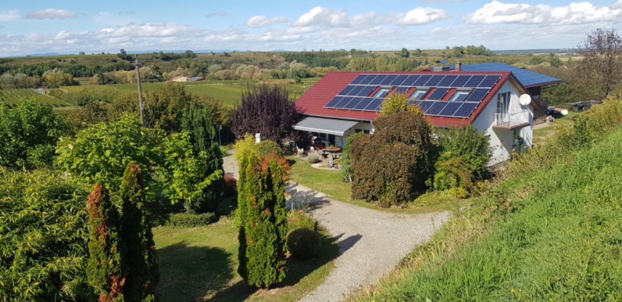 Ferienhaus Engelsberghof Endingen am Kaiserstuhl Exteriör bild